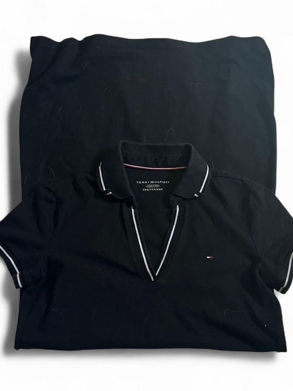 Tommy Hilfiger black polo dress